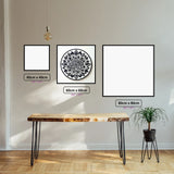 Minimalist Mandala - Diamond Painting Kit