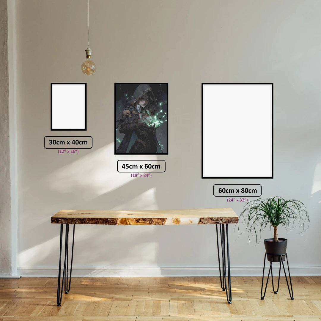 Necromancer's Storm - 5D Diamond Painting Kit