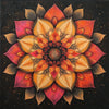 Petal Mandala Radiance - Diamond Painting Kit