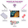 Petra by Moonlight – Diamond Painting Kit
