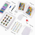 What's included with the Pop Art Masterpieces twelve-pack mini diamond painting set
