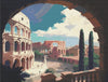 When in Rome - 5D Diamond Painting Kit