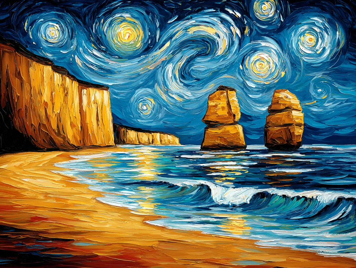 Twelve Apostles – Diamond Painting Kit