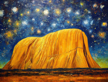 Uluru Starlight - 5D Diamond Painting Kit