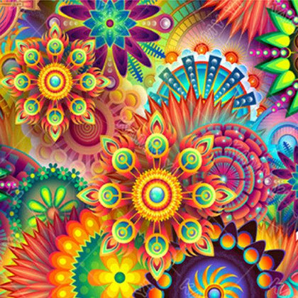 Twisted Colour - 5D Diamond Painting Kit