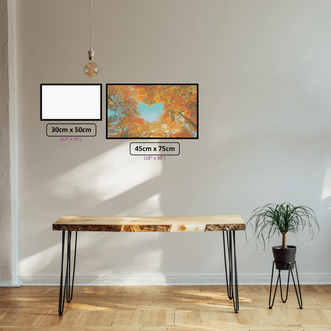 Autumn Love Canopy - 5D Diamond Painting Kit
