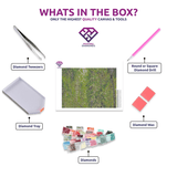 Daintree Enchantment - 5D Diamond Painting Kit