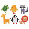 Zoo Animals - Diamond Painting Sticker