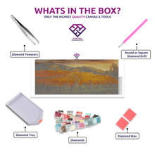 Autumn Winery Escape - 5D Diamond Painting Kit