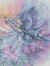 Colourful Butterfly #1 - 5D Diamond Painting Kit