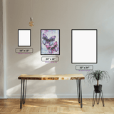Colourful Butterfly #3 - 5D Diamond Painting Kit