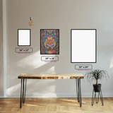 Colourful Owl - 5D Diamond Painting kit