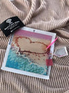 Colourful Love Beach - 5D Diamond Painting Kit