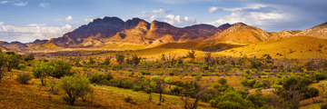 Flinders Ranges Radiance - 5D Diamond Painting Kit