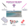 Pinky Beach - 5D Diamond Painting Kit