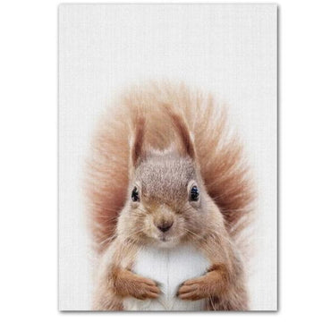 Squirrel - 5D Diamond Painting Kit