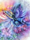 Colourful Butterfly #5 - 5D Diamond Painting Kit