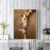 Love of the Giraffe - 5D Diamond Painting Kit