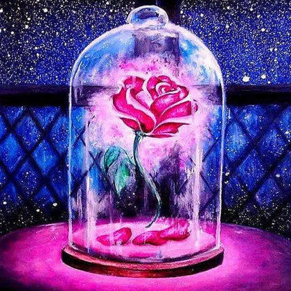 The Rose - 25x25cm - 5D Diamond Painting