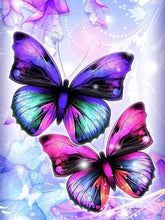 Colourful Butterfly #3 - 5D Diamond Painting Kit